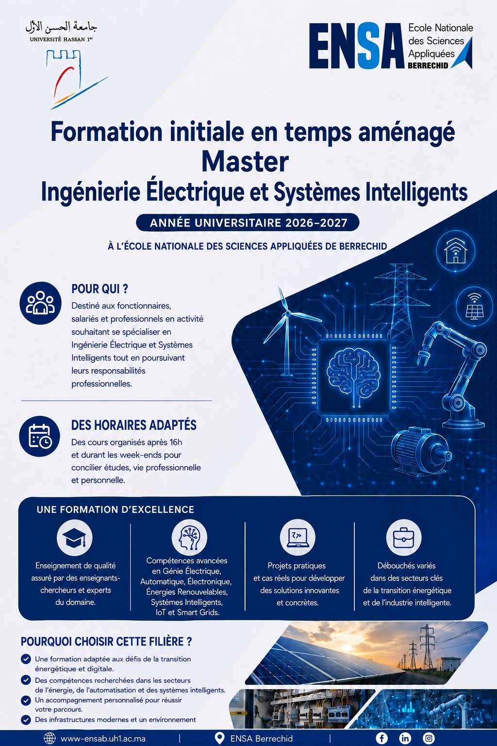 Ingénierie Électrique et Systèmes Intelligents